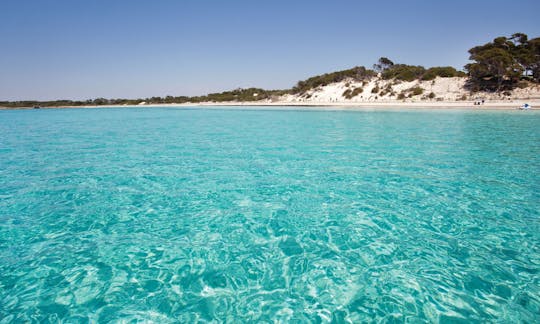 One-day trip to Es Trenc beach in Majorca