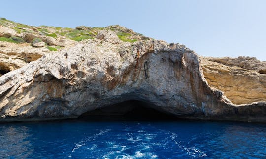 Excursion à l'île de Cabrera en bateau