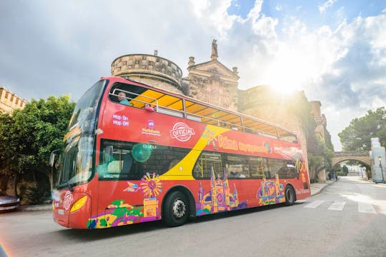 Bus et bateau à arrêts multiples à Palma de Majorque avec option combo