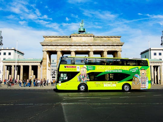 Visite guidée en bus de 24 ou 48 heures à Berlin
