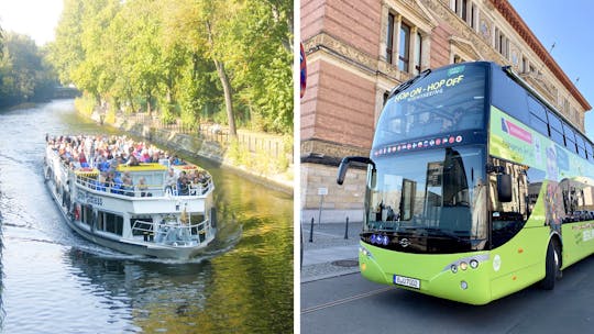 Visite de Berlin en bus et bateau à arrêts multiples de 24 ou 48 heures
